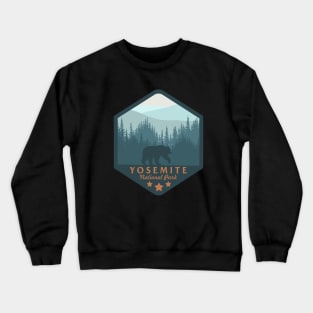 Yosemite National Park Crewneck Sweatshirt